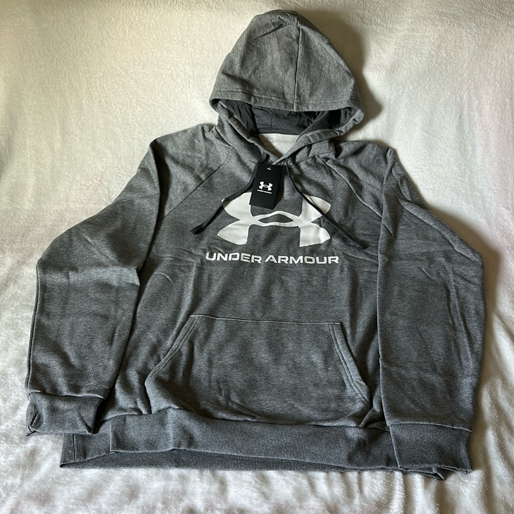 NWT Men’s Under Armour Rival Fleece Hoodie XL